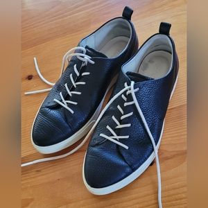 Ecco black leather for women 6.5/37